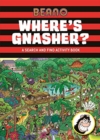 Beano Where's Gnasher? : A Search and Find Activity Book - Book