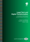 Legal Tech and Digital Transformation : Competitive Positioning and Business Models of Law Firms - Book