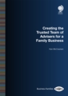 Creating the Trusted Team of Advisers for a Family Business - Book