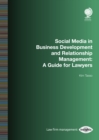 Social Media in Business Development and Relationship Management : A Guide for Lawyers - eBook