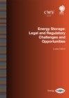 Energy Storage : Legal and Regulatory Challenges and Opportunities - Book