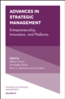 Entrepreneurship, Innovation, and Platforms - Book