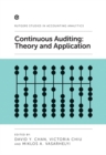 Continuous Auditing : Theory and Application - Book