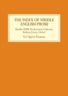 The Index of Middle English Prose : Handlist XXIII: The Rawlinson Collection, Bodleian Library, Oxford - eBook