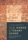 A Critical Companion to Old Norse Literary Genre - eBook