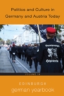 Edinburgh German Yearbook 14 : Politics and Culture in Germany and Austria Today - eBook