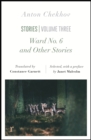 Ward No. 6 and Other Stories (riverrun editions) : a unique selection of Chekhov's novellas - Book