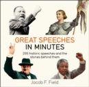 Great Speeches in Minutes - Book