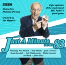 Just a Minute: Series 83 : The BBC Radio 4 comedy panel game - eAudiobook