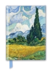 Vincent van Gogh: Wheat Field with Cypresses (Foiled Journal) - Book