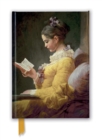 Jean-Honore Fragonard: Young Girl Reading (Foiled Journal) - Book