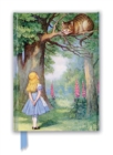 John Tenniel: Alice and the Cheshire Cat (Foiled Journal) - Book