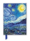 Vincent van Gogh: The Starry Night (Foiled Journal) - Book