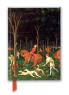 Ashmolean Museum: The Hunt by Paolo Uccello (Foiled Journal) - Book