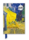 Van Gogh: Cafe Terrace (Foiled Blank Journal) - Book