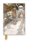 Arthur Rackham: Alice In Wonderland Tea Party (Foiled Blank Journal) - Book