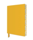 Sunny Yellow Artisan Notebook (Flame Tree Journals) - Book