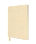 Ivory White Artisan Notebook (Flame Tree Journals) - Book