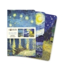 Vincent van Gogh Set of 3 Mini Notebooks - Book