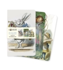 Alice in Wonderland Set of 3 Mini Notebooks - Book