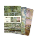 Claude Monet Set of 3 Mini Notebooks - Book