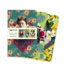 Frida Kahlo Set of 3 Mini Notebooks - Book