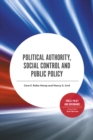 Political Authority, Social Control and Public Policy - eBook