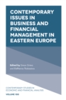 Contemporary Issues in Business and Financial Management in Eastern Europe - Book