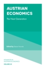 Austrian Economics : The Next Generation - Book