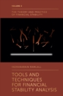Tools and Techniques for Financial Stability Analysis - eBook
