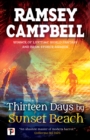 Thirteen Days by Sunset Beach - Book