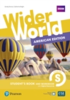 Wider World American Edition Starter Student Book & Workbook for Pack - Book