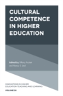 Cultural Competence in Higher Education - Book