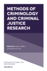 Methods of Criminology and Criminal Justice Research - Book