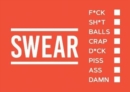 Swear Vouchers : The Filthy Way to Say What You Really Think - Book