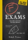 F in Exams : Even More of the Best Test Paper Blunders - Book