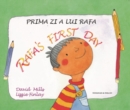 Rafa's first day Romanian and English - Book