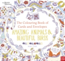 British Museum: The Colouring Book of Cards and Envelopes: Amazing Animals and Beautiful Birds - Book