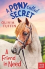 A Pony Called Secret: A Friend In Need - Book