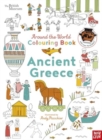 British Museum: Around the World Colouring: Ancient Greece - Book
