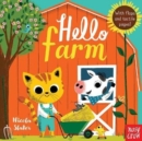 Hello Farm - Book