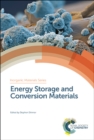 Energy Storage and Conversion Materials - Book
