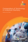 Compendium of Terminology in Analytical Chemistry - eBook