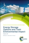 Energy Storage Options and Their Environmental Impact - Book