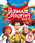 Disney Pixar Mixed: The Ultimate Colouring Book - Book