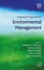 Research Agenda for Environmental Management - eBook