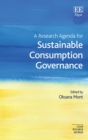 Research Agenda for Sustainable Consumption Governance - eBook