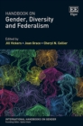 Handbook on Gender, Diversity and Federalism - eBook
