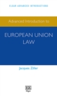 Advanced Introduction to European Union Law - eBook