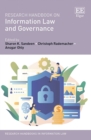 Research Handbook on Information Law and Governance - eBook